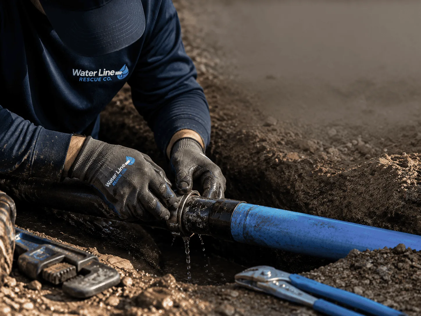 Why choose Water Line Repair in Mount Olive, IL